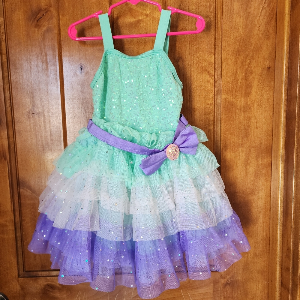 Dance / Recital Dress Bow and Taffeta